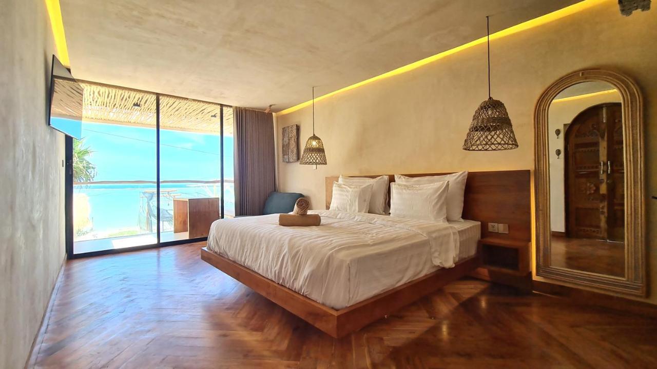 Shore Thing Gili Air Beachfront Apartment Esterno foto