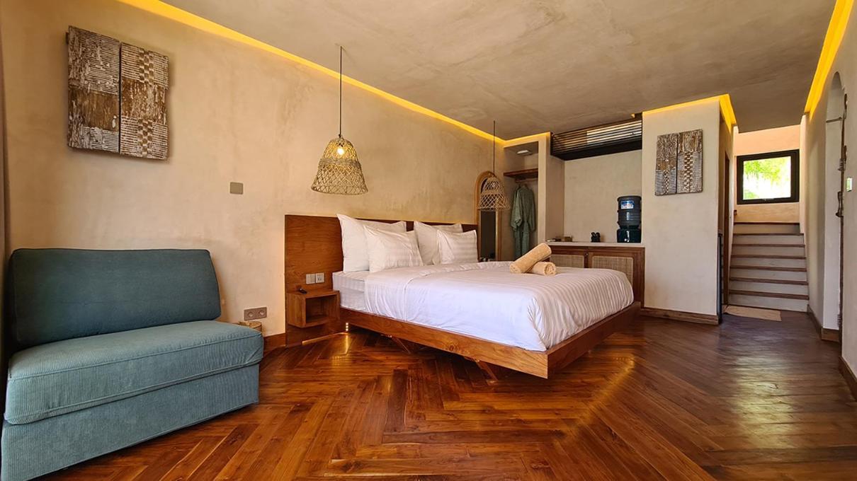 Shore Thing Gili Air Beachfront Apartment Esterno foto