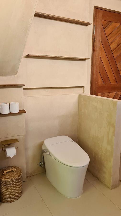 Shore Thing Gili Air Beachfront Apartment Esterno foto