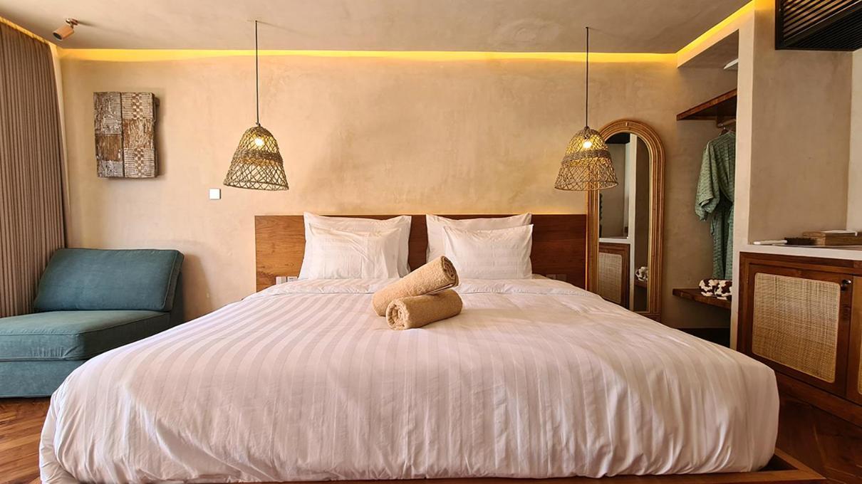 Shore Thing Gili Air Beachfront Apartment Esterno foto